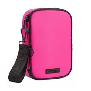 Steve Madden Back To School Pink Water Resistant Pencil Case Nylon